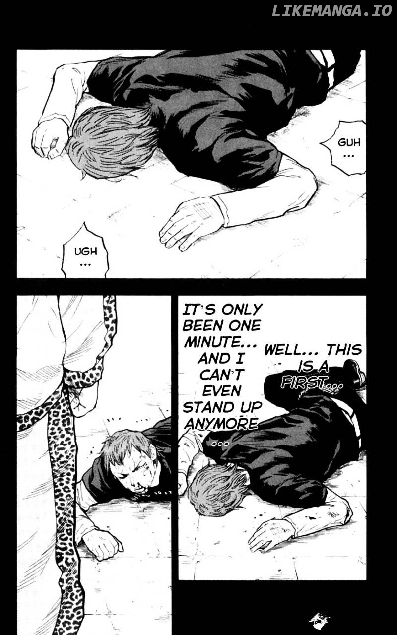 Clover (TETSUHIRO Hirakawa) chapter 32 - page 9