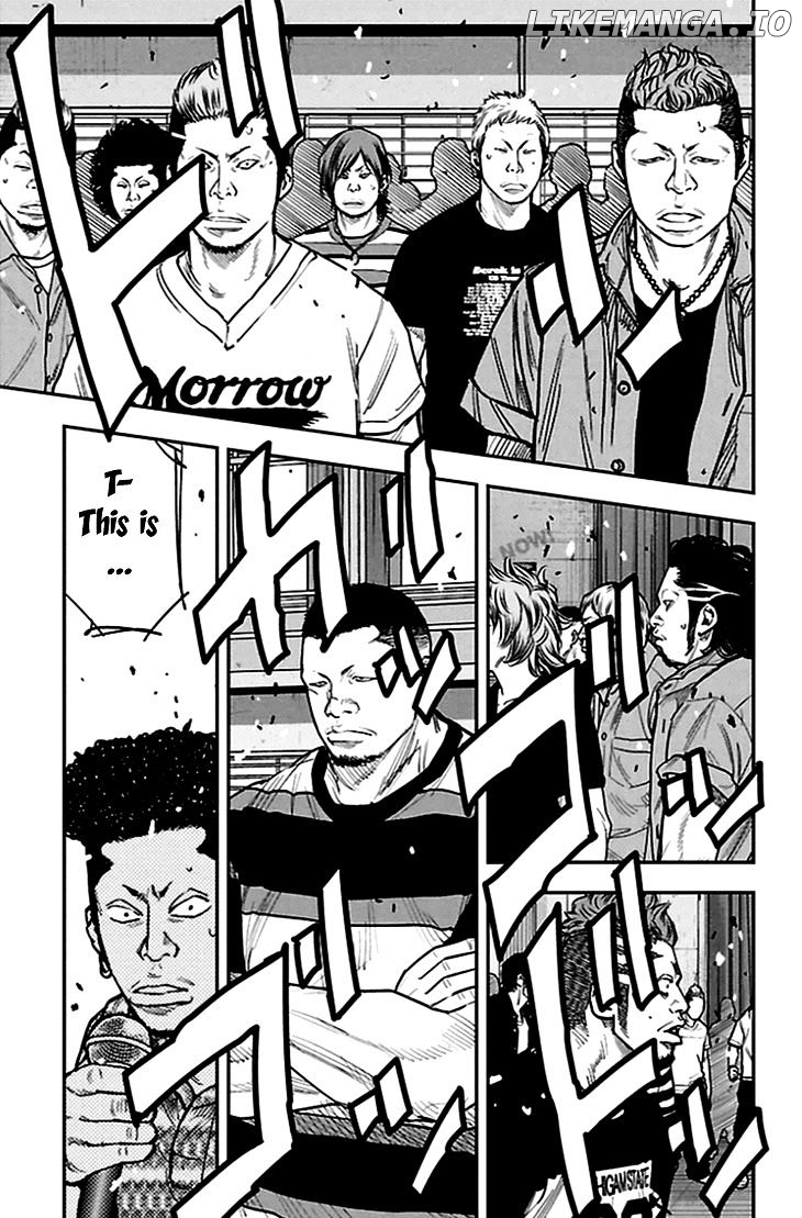 Clover (TETSUHIRO Hirakawa) chapter 324 - page 9