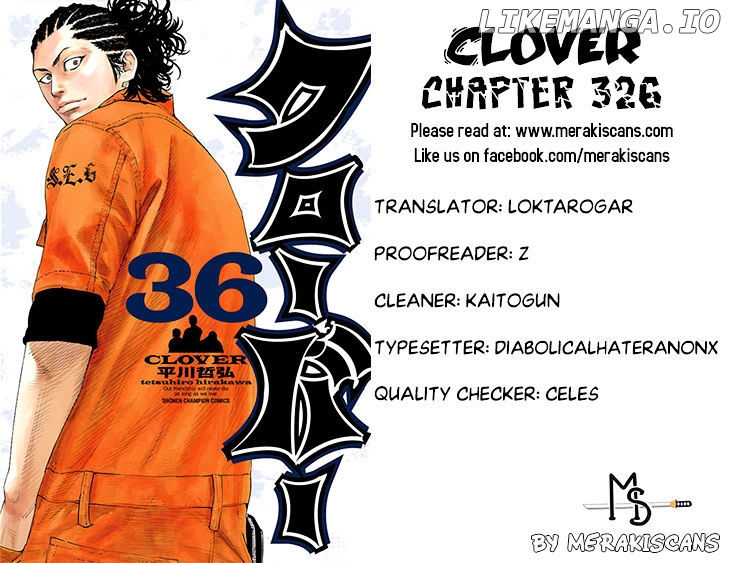 Clover (TETSUHIRO Hirakawa) chapter 326 - page 1