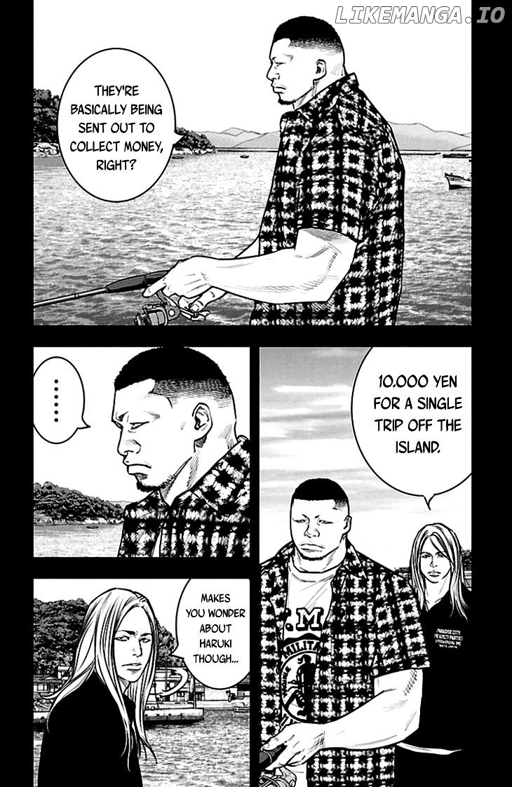 Clover (TETSUHIRO Hirakawa) chapter 327 - page 6