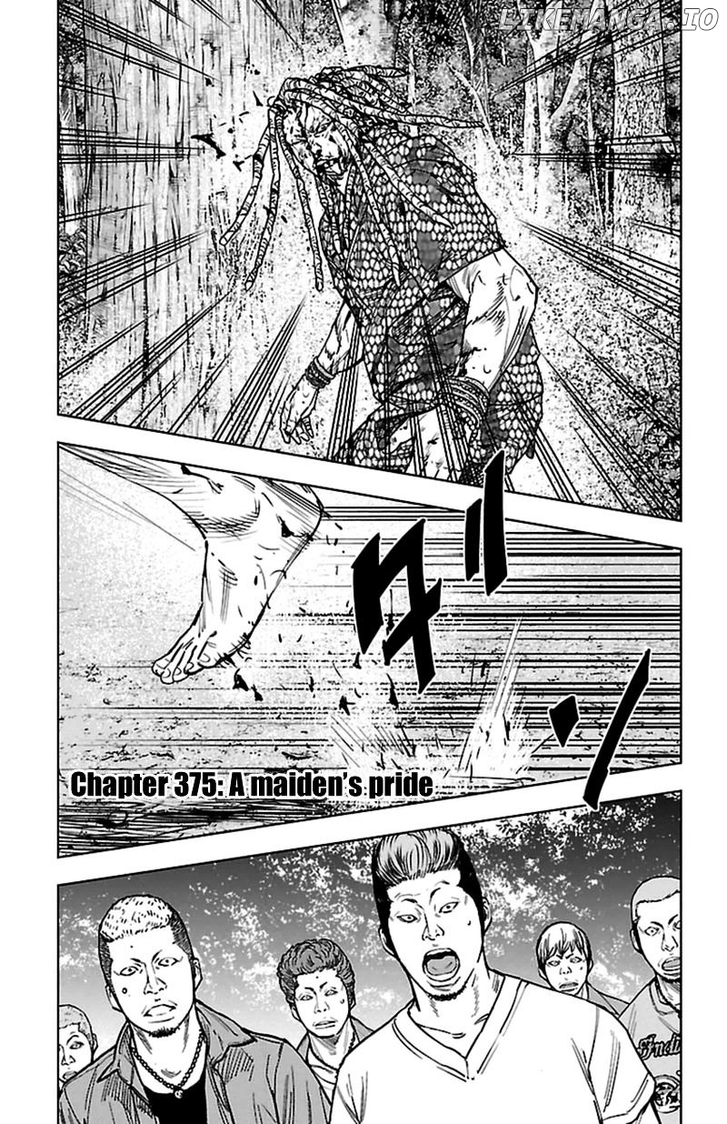 Clover (TETSUHIRO Hirakawa) chapter 375 - page 2