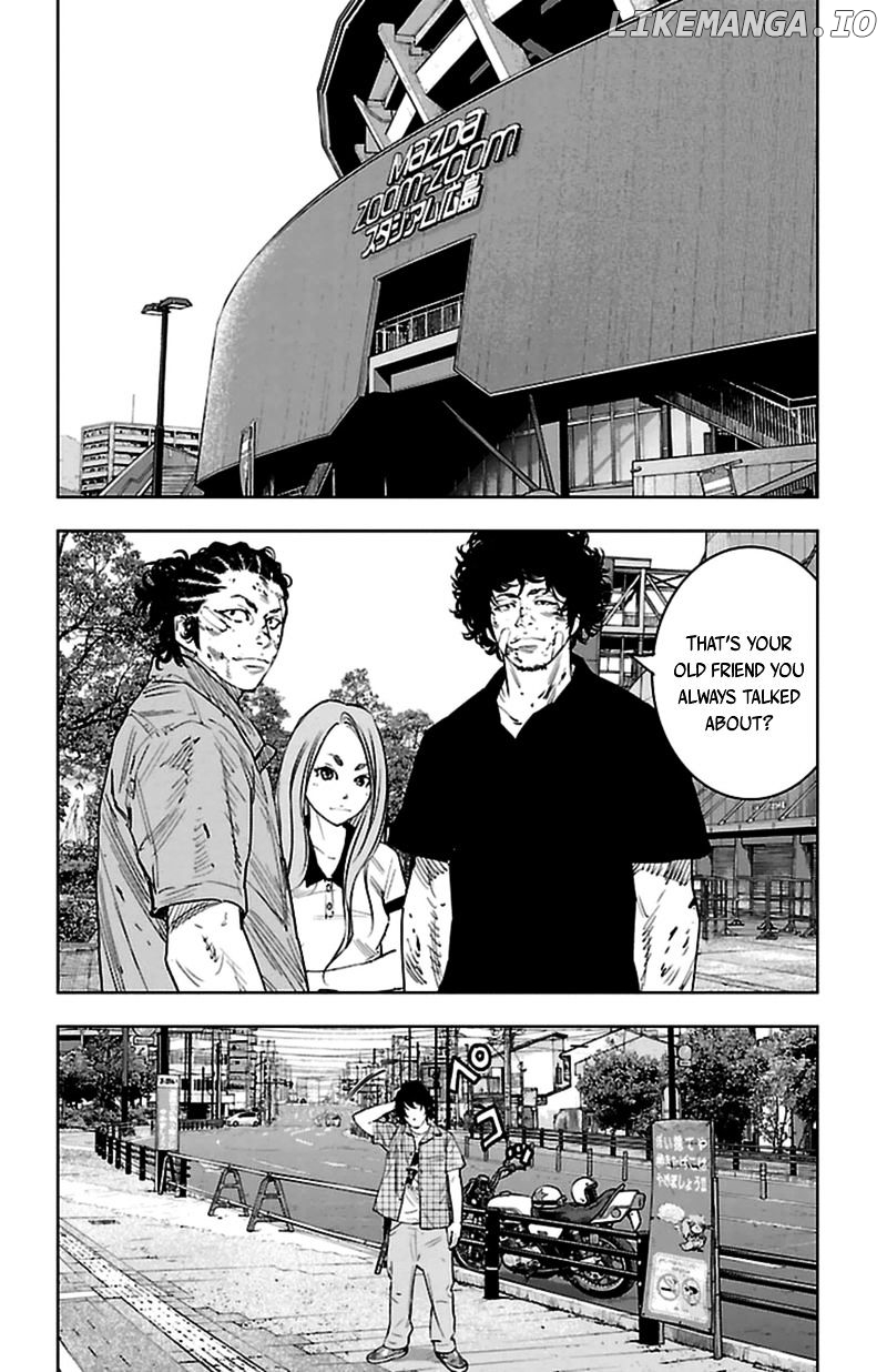 Clover (TETSUHIRO Hirakawa) chapter 379 - page 9