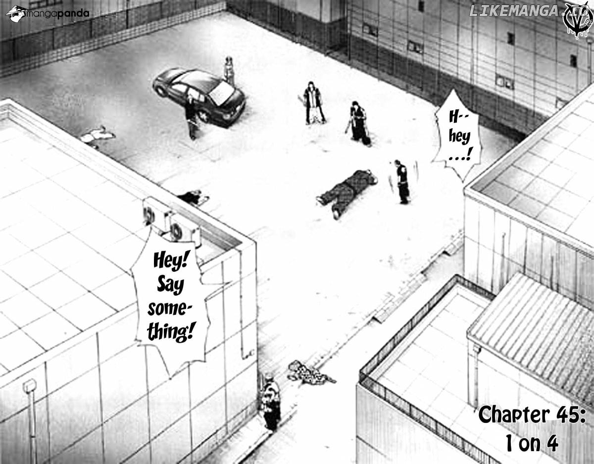 Clover (TETSUHIRO Hirakawa) chapter 45 - page 3