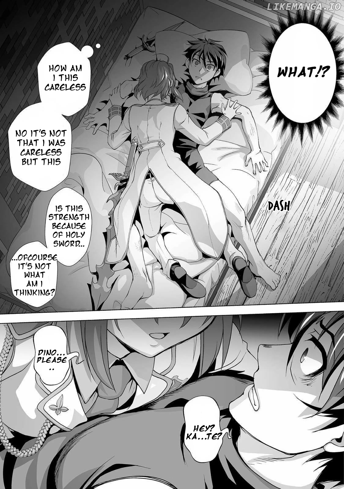 The Reward For Keeping Quiet Was Sex With Girls Dressed As Men chapter 3 - page 16