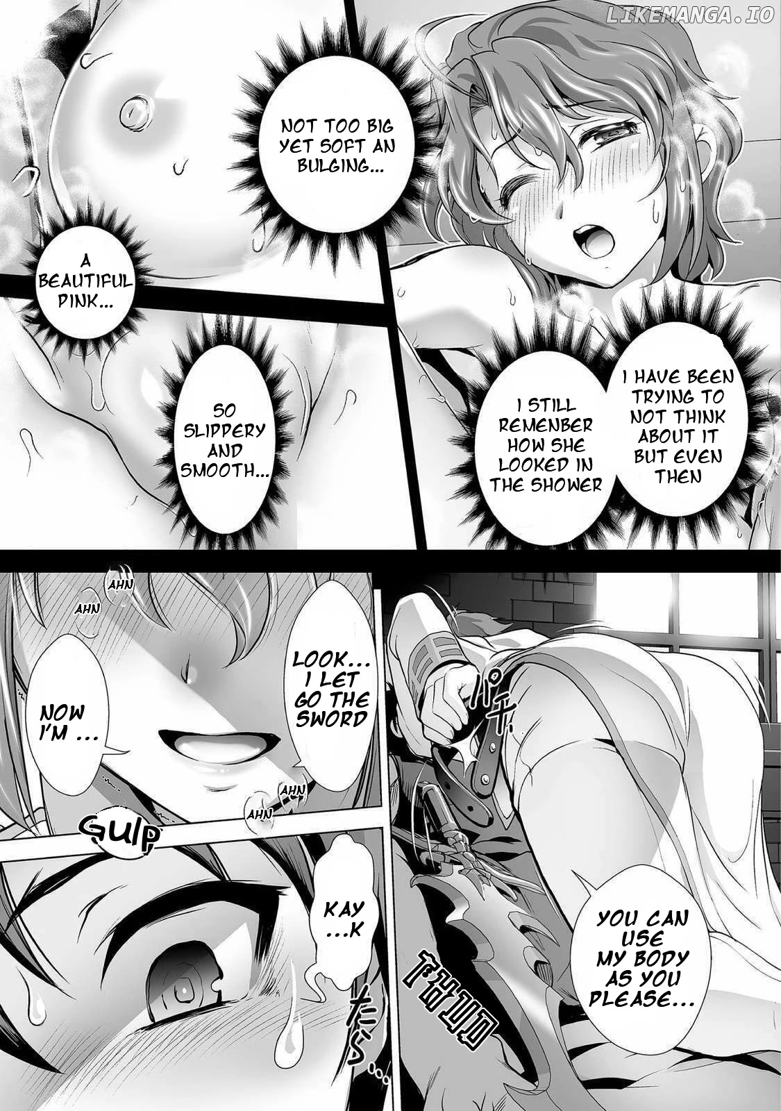 The Reward For Keeping Quiet Was Sex With Girls Dressed As Men chapter 3 - page 18