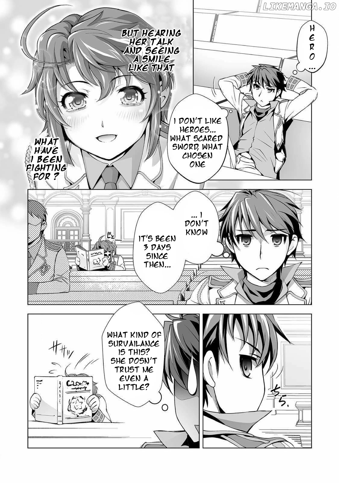 The Reward For Keeping Quiet Was Sex With Girls Dressed As Men chapter 3 - page 5