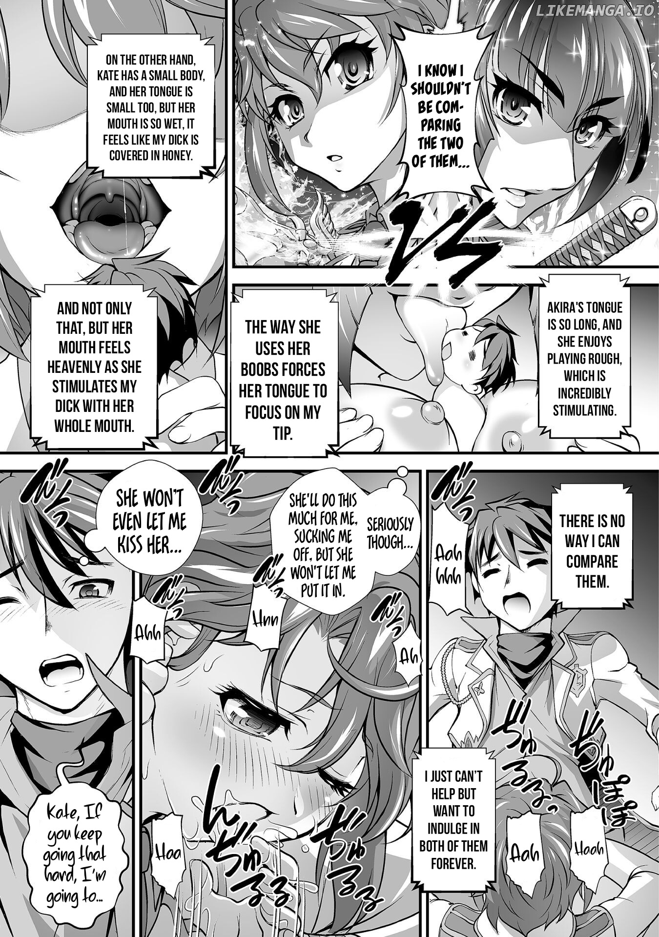 The Reward For Keeping Quiet Was Sex With Girls Dressed As Men chapter 12 - page 14