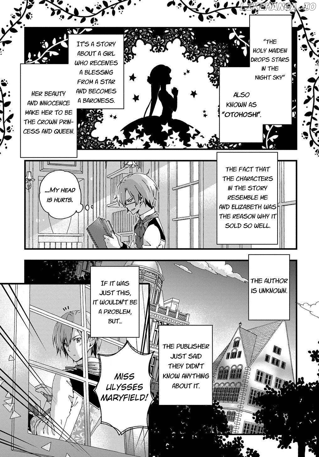 Betabore no Kon'yakusha ga Akuyaku Reijou ni Sare Sou na no de. Chapter 1.1 - page 24