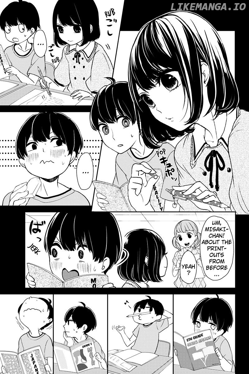 Koi to Uso chapter 1 - page 10