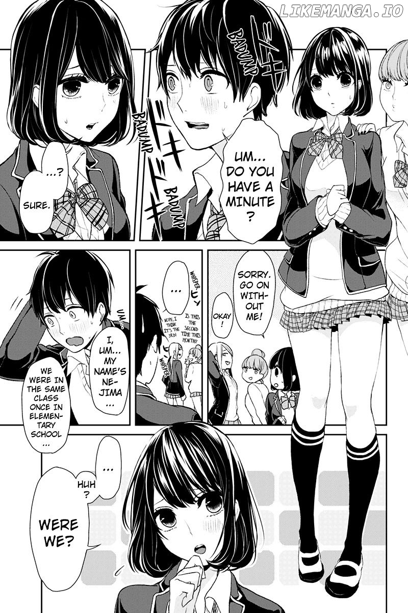 Koi to Uso chapter 1 - page 14