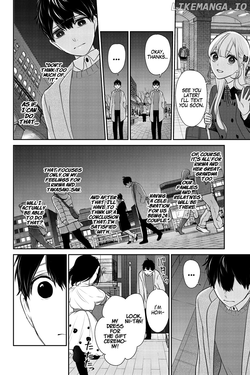 Koi to Uso chapter 281.1 - page 30