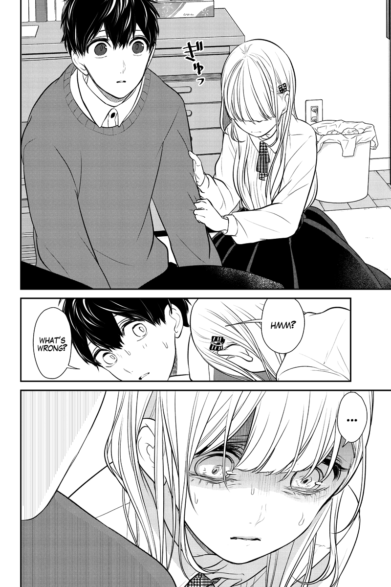Koi to Uso chapter 281.2 - page 8