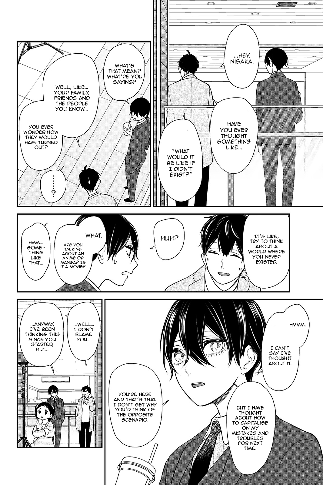 Koi to Uso chapter 282.1 - page 11