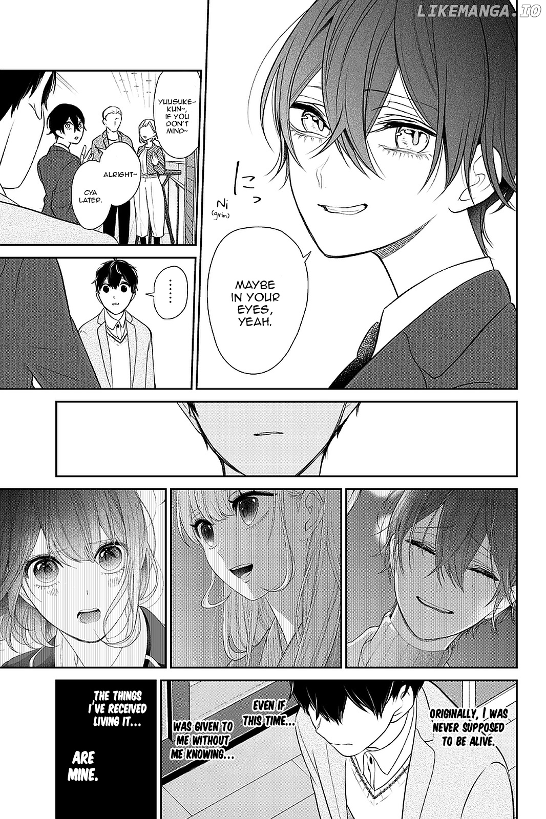 Koi to Uso chapter 282.1 - page 14