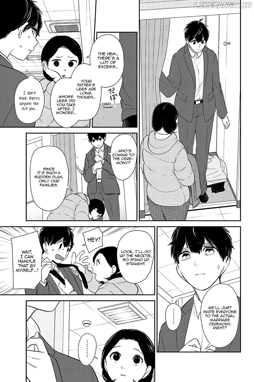 Koi to Uso chapter 282.1 - page 4