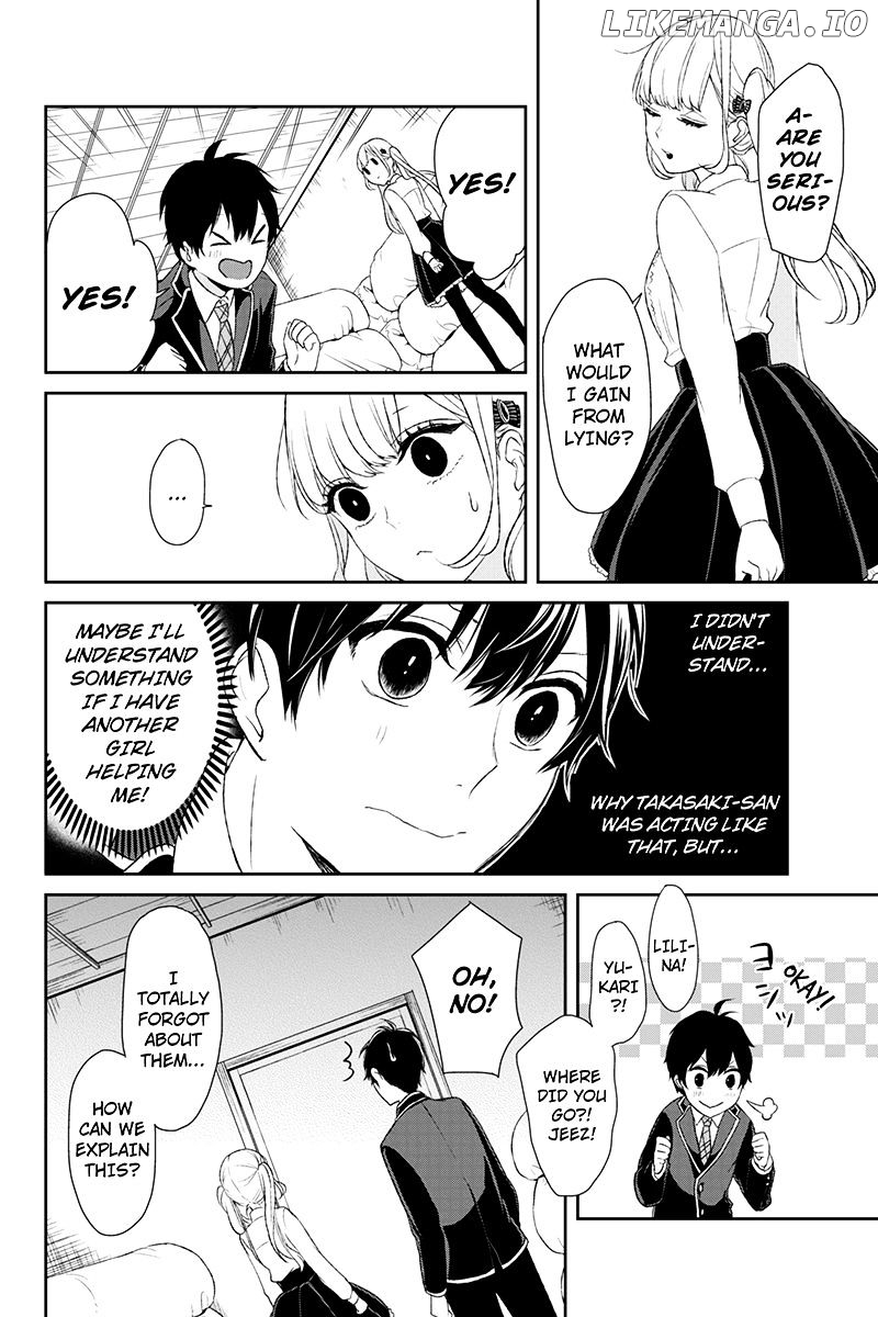 Koi to Uso chapter 7 - page 7