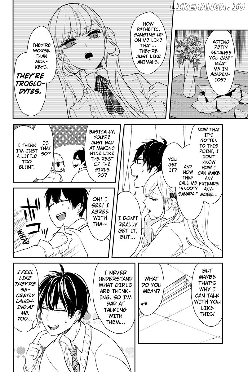 Koi to Uso chapter 9 - page 7