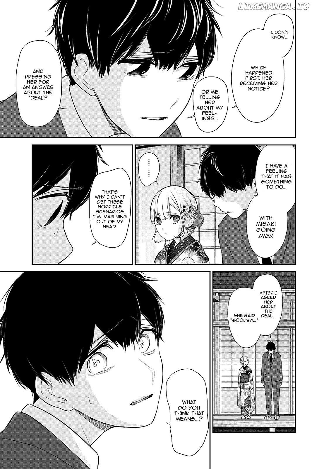 Koi to Uso chapter 283.2 - page 21