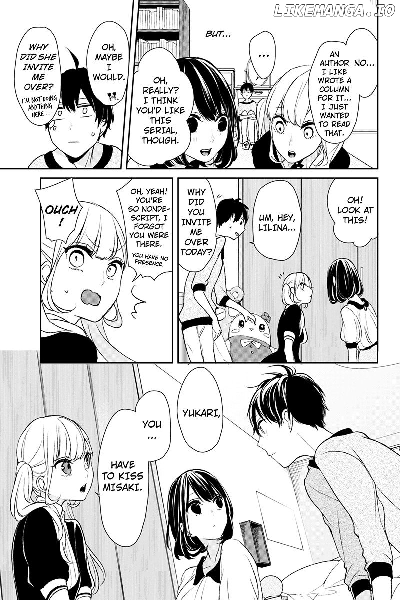 Koi to Uso chapter 12 - page 8