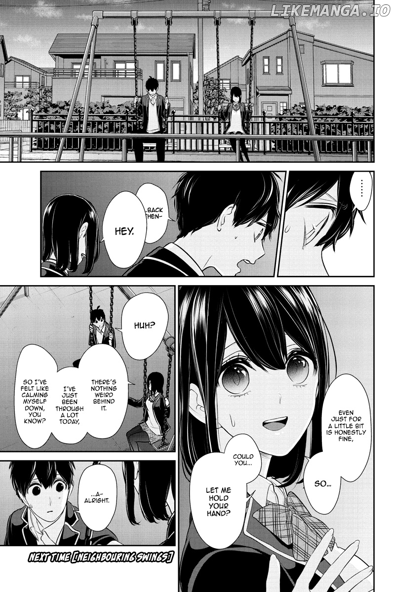 Koi to Uso chapter 247 - page 8