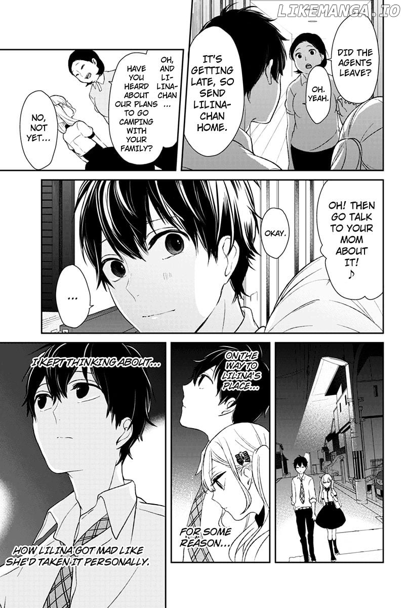 Koi to Uso chapter 22 - page 6