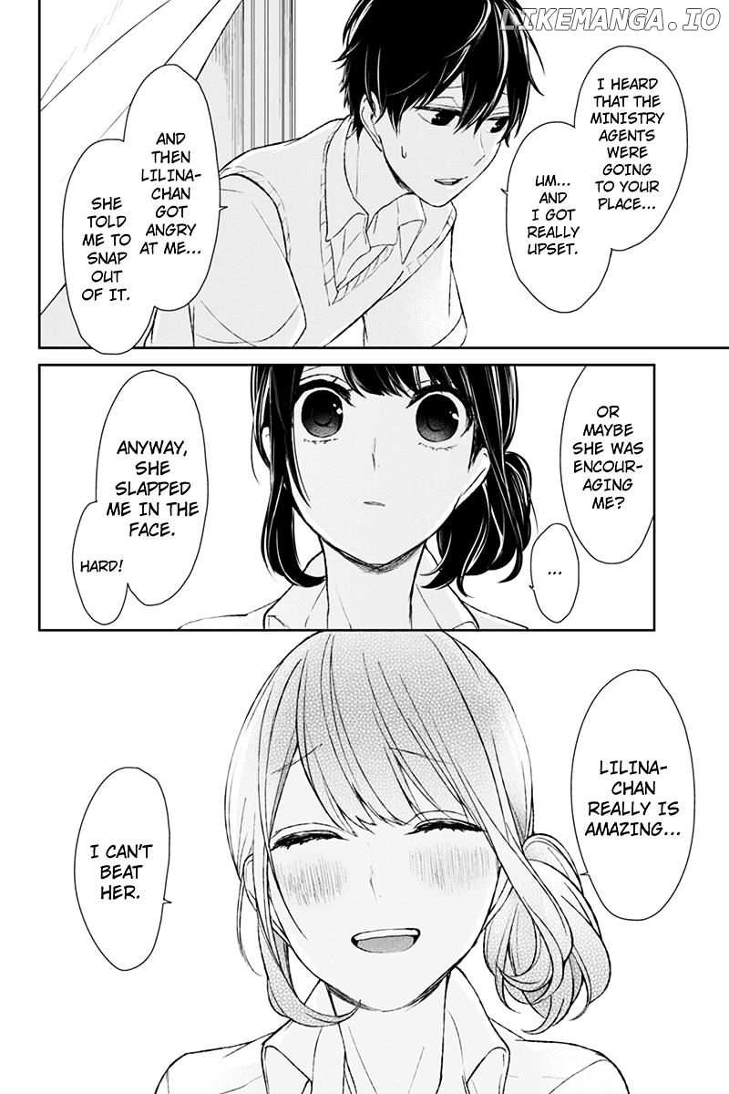 Koi to Uso chapter 24 - page 6