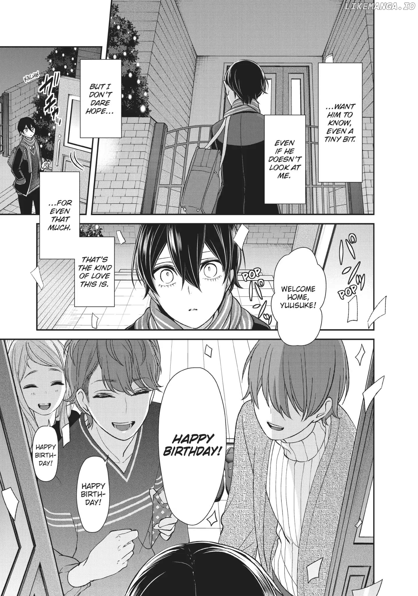 Koi to Uso chapter 29.5 - page 8