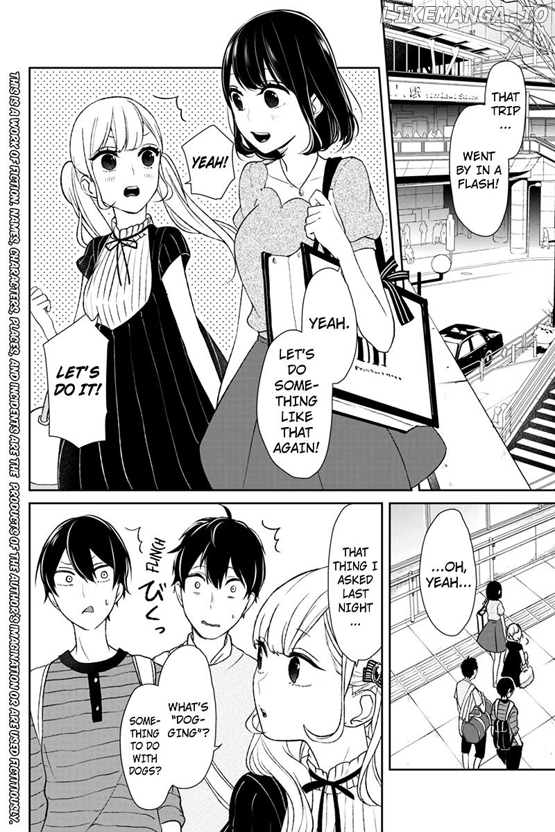 Koi to Uso chapter 38 - page 2