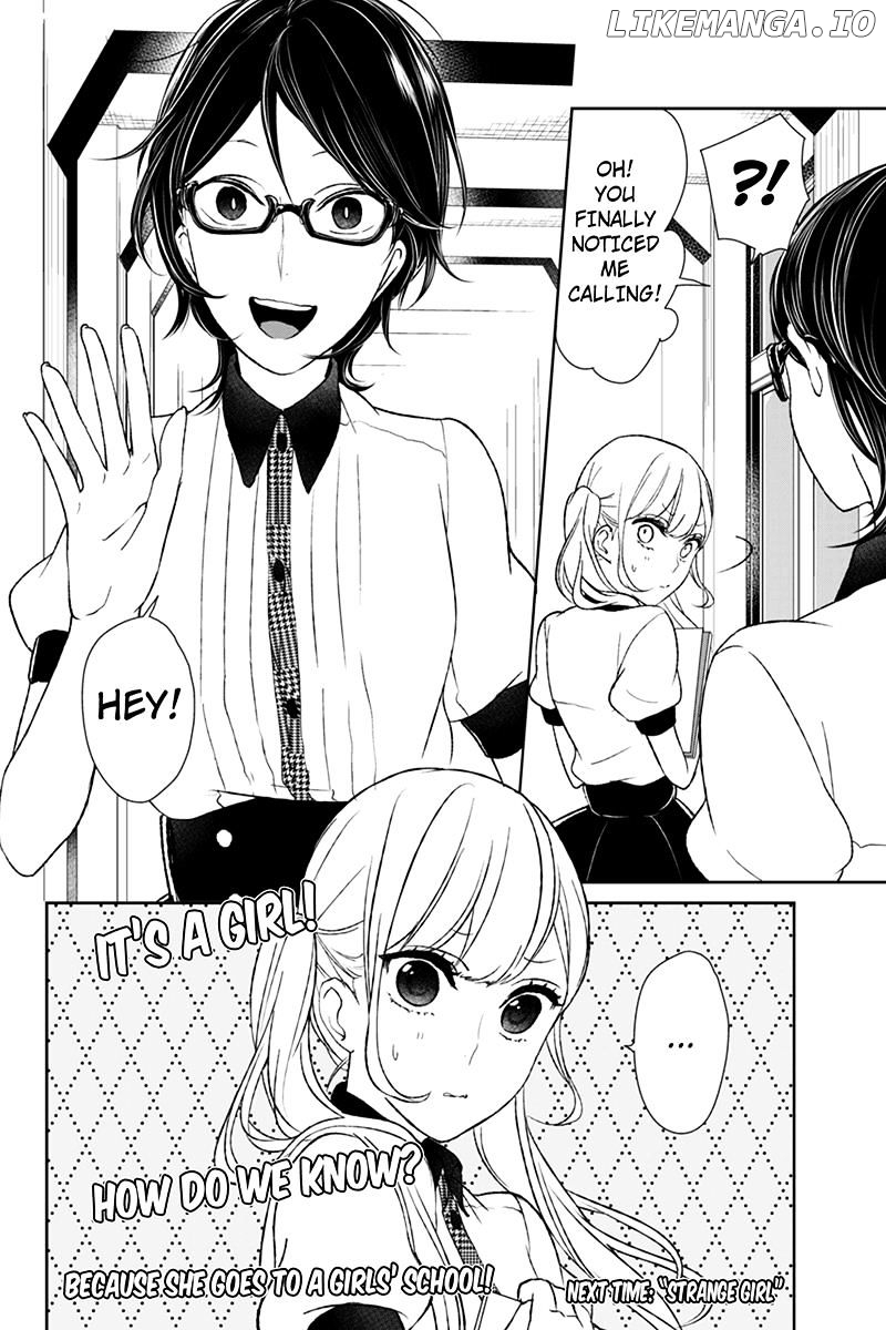 Koi to Uso chapter 39 - page 9