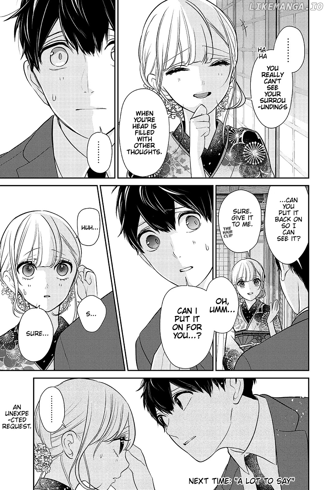 Koi to Uso chapter 276 - page 8