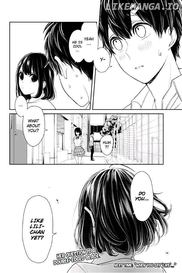Koi to Uso chapter 74 - page 8