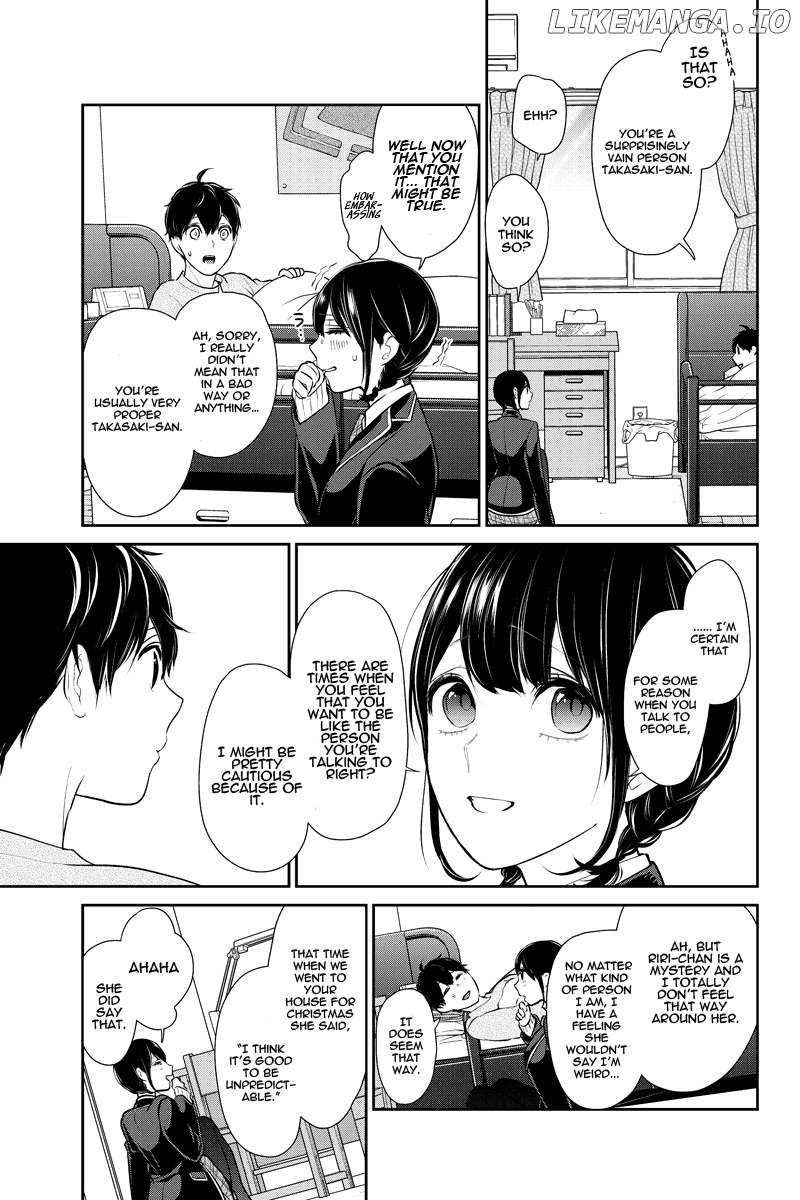 Koi to Uso chapter 216 - page 7