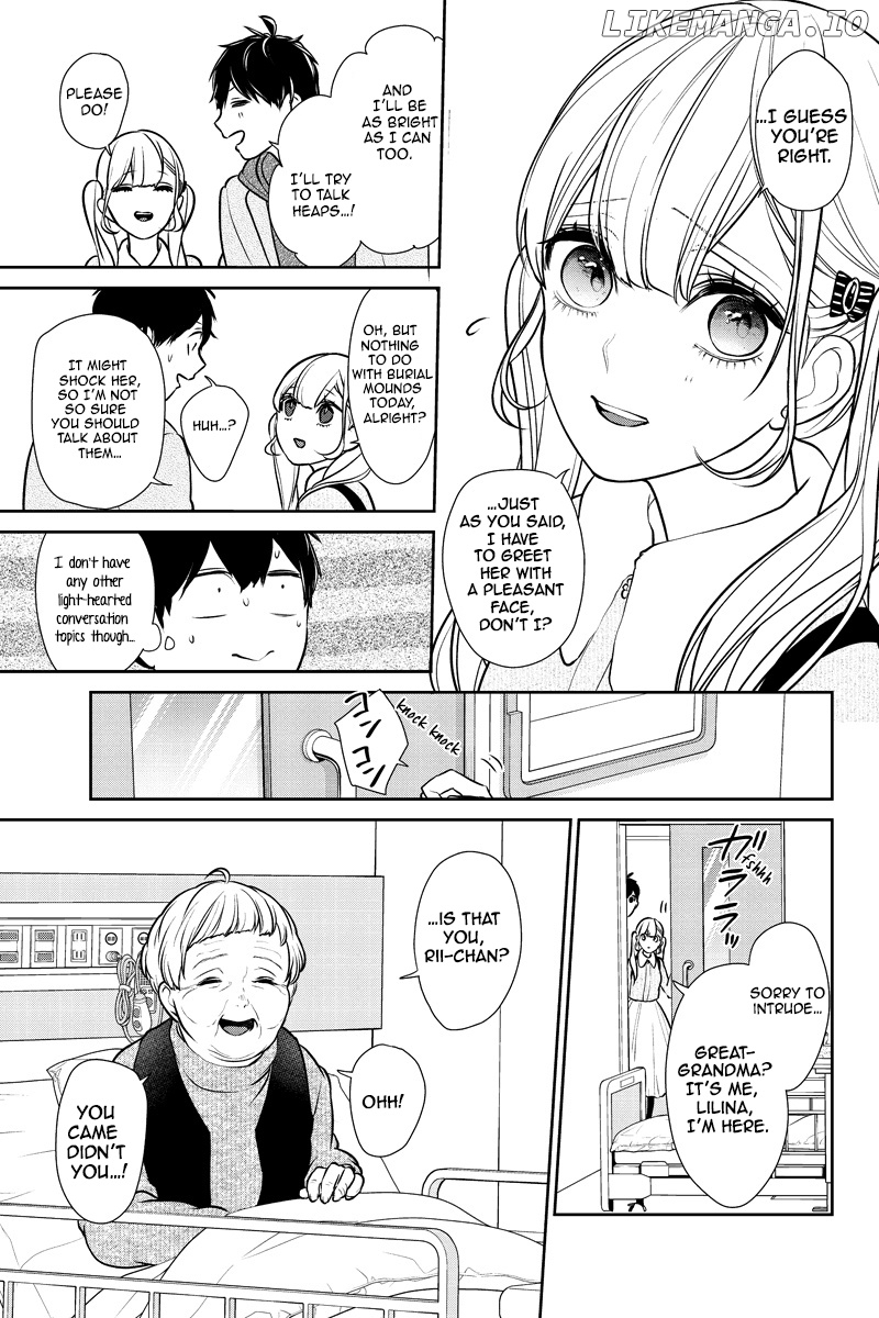 Koi to Uso chapter 231 - page 6