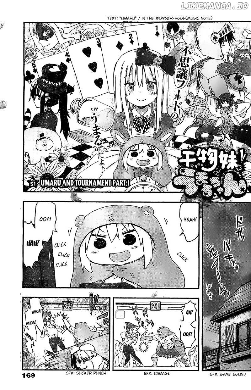 Himouto! Umaru-chan chapter 51 - page 2