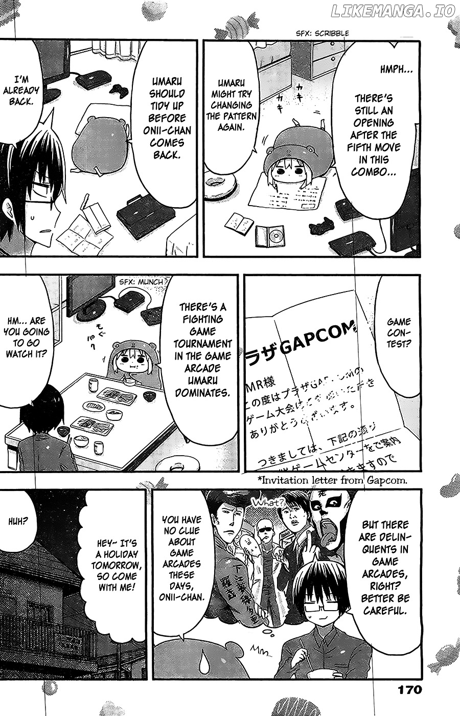 Himouto! Umaru-chan chapter 51 - page 3