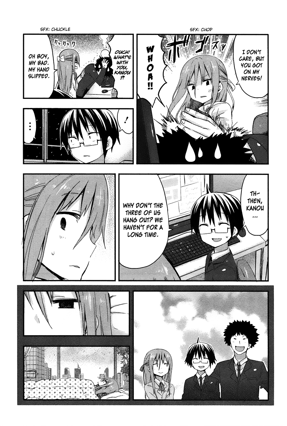 Himouto! Umaru-chan chapter 52.1 - page 6