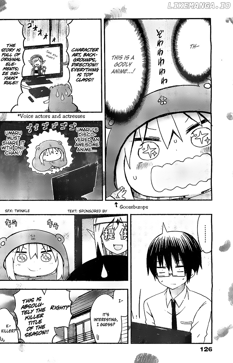 Himouto! Umaru-chan chapter 53 - page 5