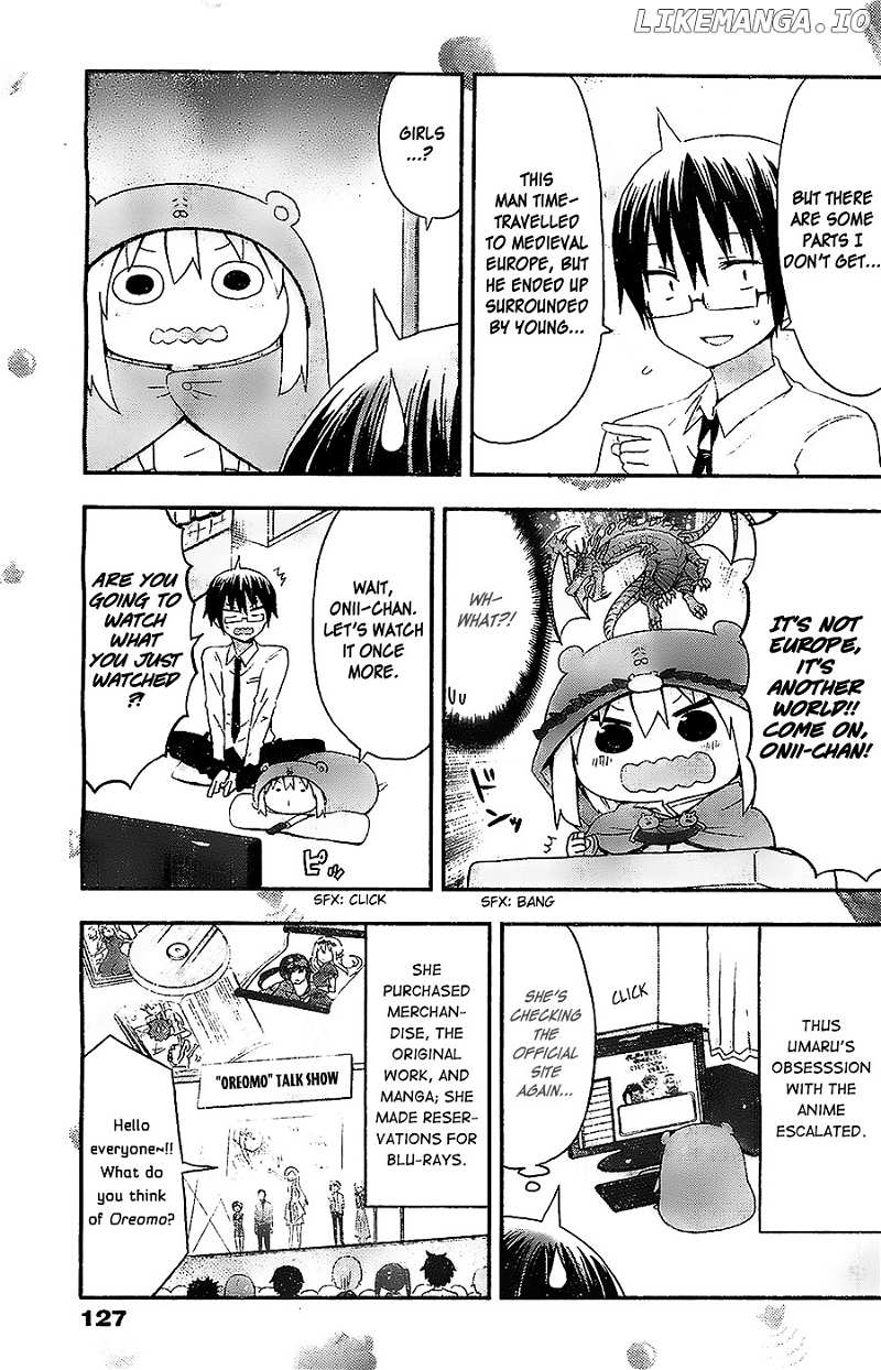 Himouto! Umaru-chan chapter 53 - page 6