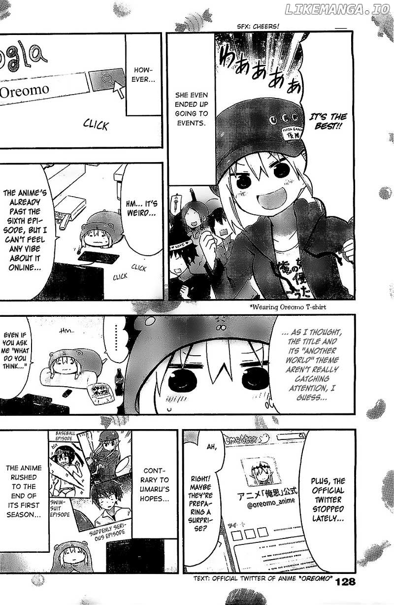 Himouto! Umaru-chan chapter 53 - page 7