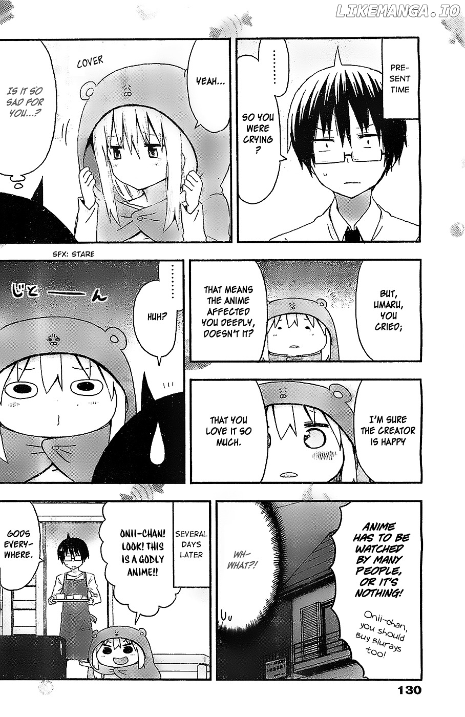 Himouto! Umaru-chan chapter 53 - page 9