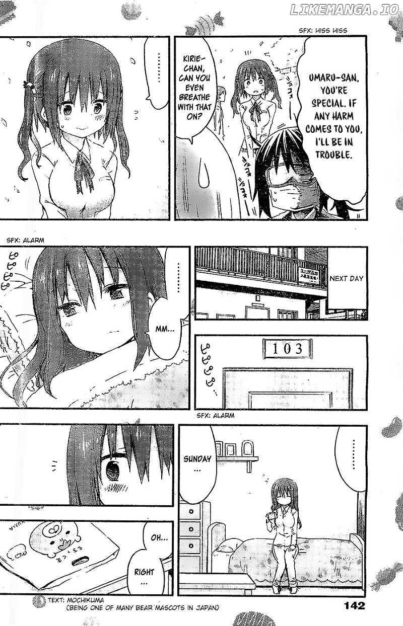 Himouto! Umaru-chan chapter 54 - page 4