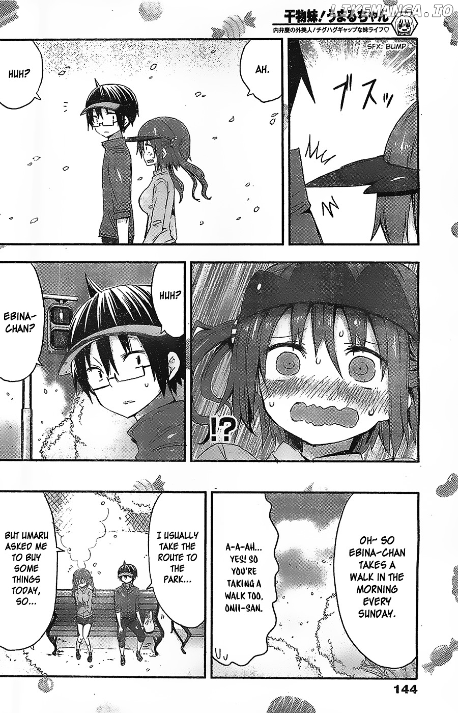Himouto! Umaru-chan chapter 54 - page 6