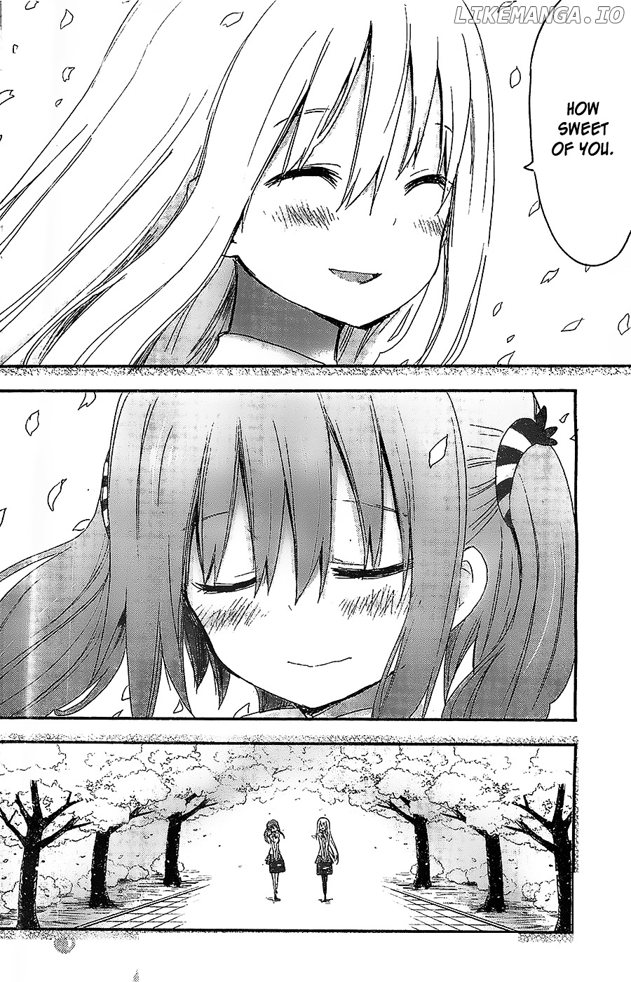 Himouto! Umaru-chan chapter 54 - page 8