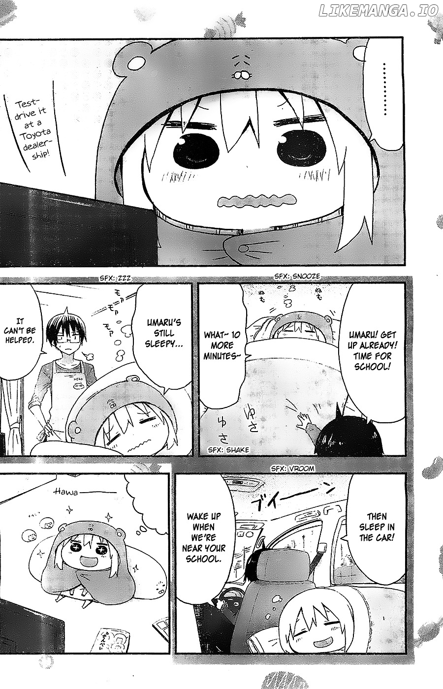 Himouto! Umaru-chan chapter 55 - page 3