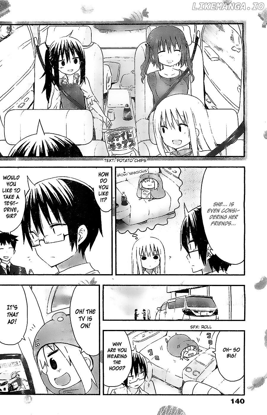 Himouto! Umaru-chan chapter 55 - page 7