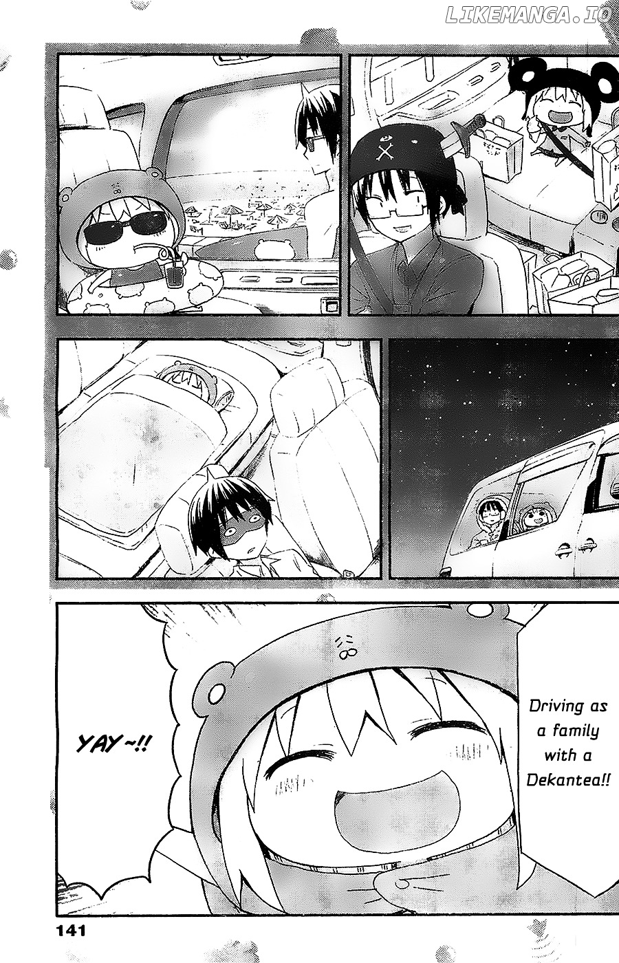 Himouto! Umaru-chan chapter 55 - page 8