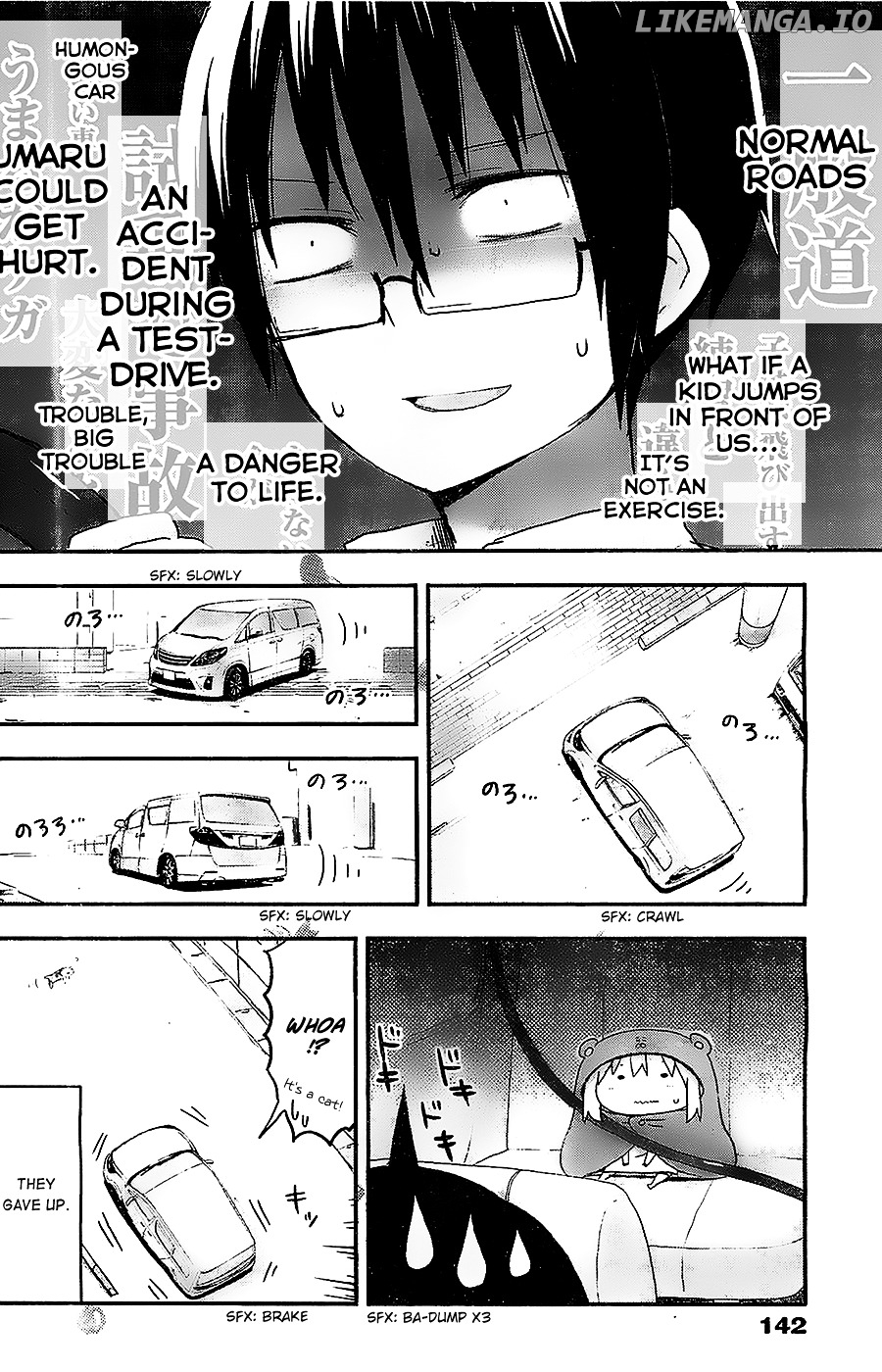 Himouto! Umaru-chan chapter 55 - page 9