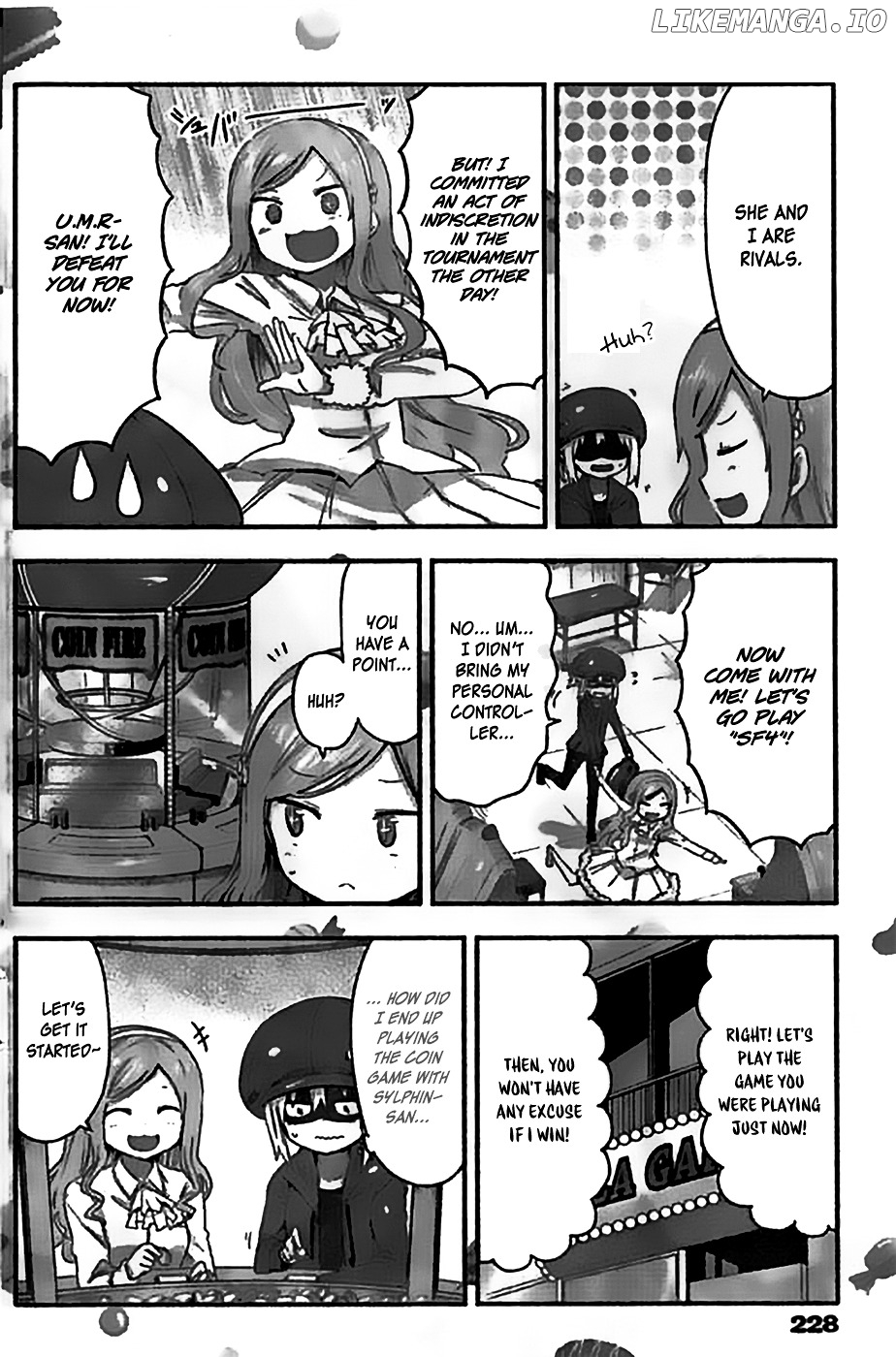 Himouto! Umaru-chan chapter 56 - page 5