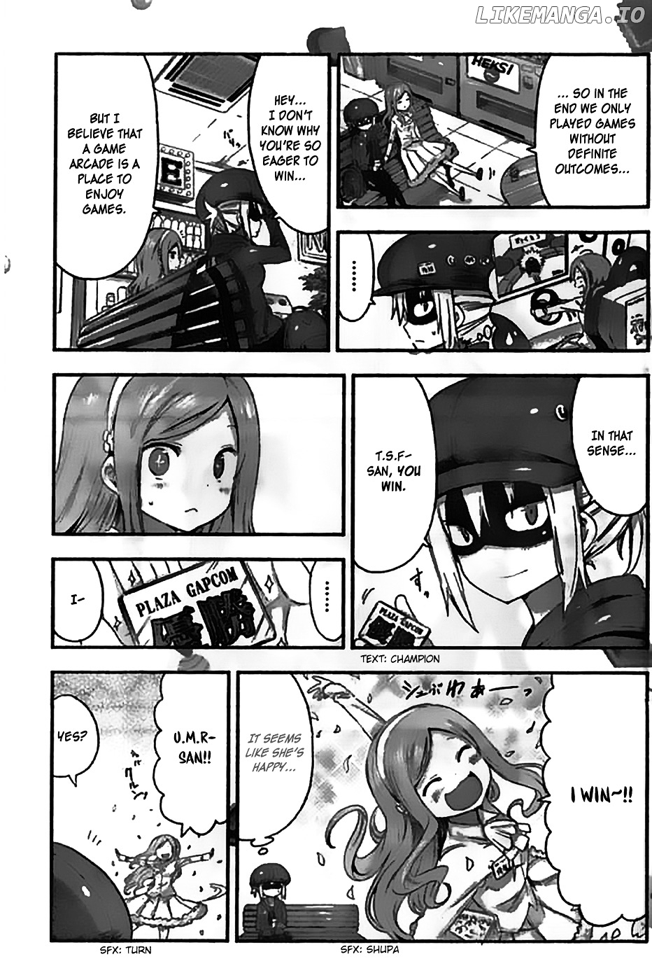 Himouto! Umaru-chan chapter 56 - page 8