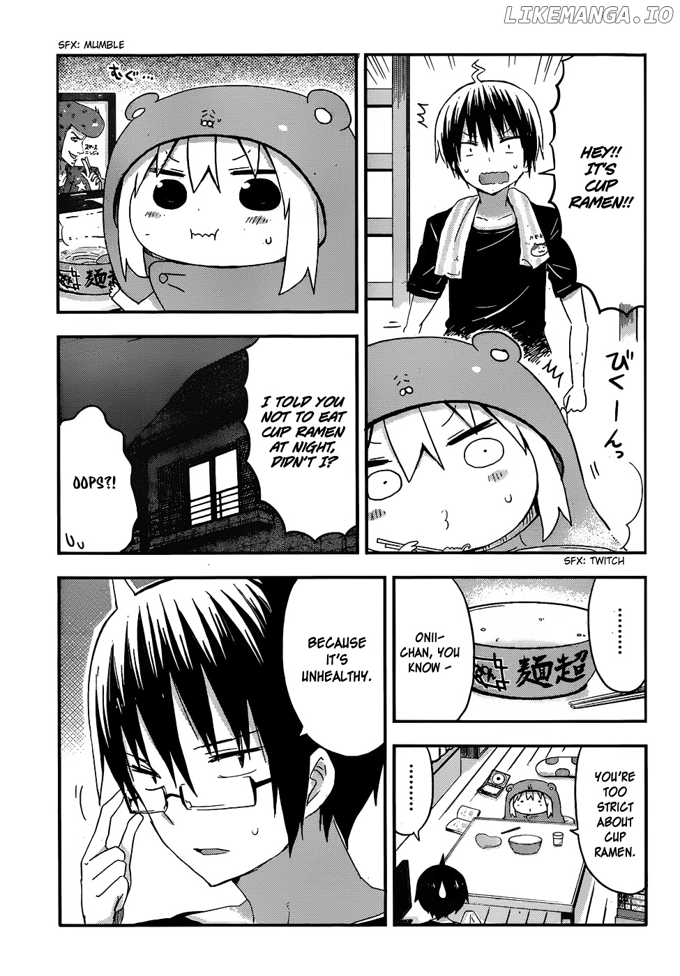 Himouto! Umaru-chan chapter 57 - page 3